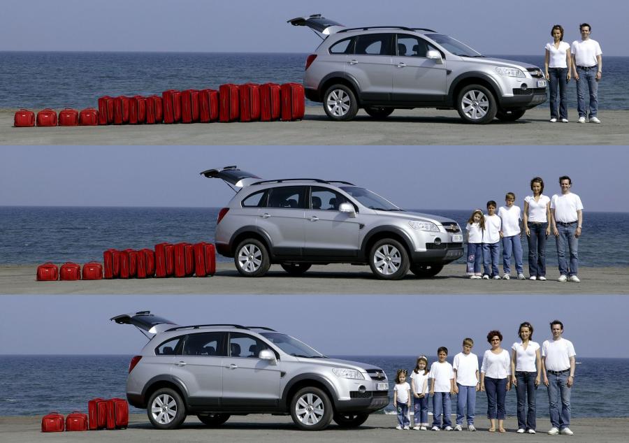  Chevrolet Captiva 2006 года  (фото 151 из 159)